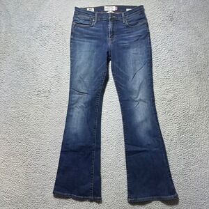 Lucky Brand White Oak Cone Denim USA Bootcut Jeans 27 4 Made USA